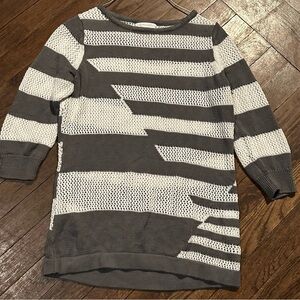 New York and Company 3/4 length sweater